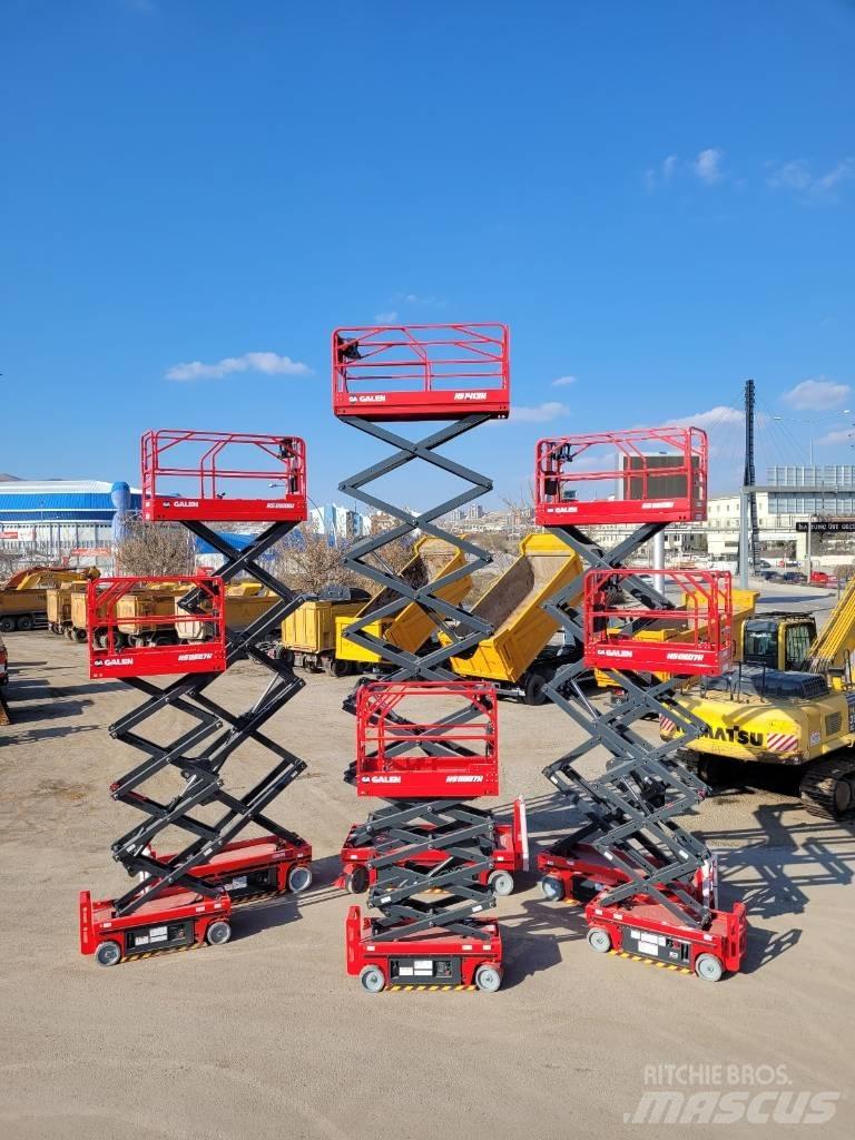 Galen Scissor Lift Makasli platformlar