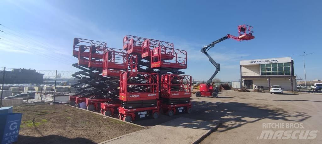 Galen Scissor Lift Makasli platformlar
