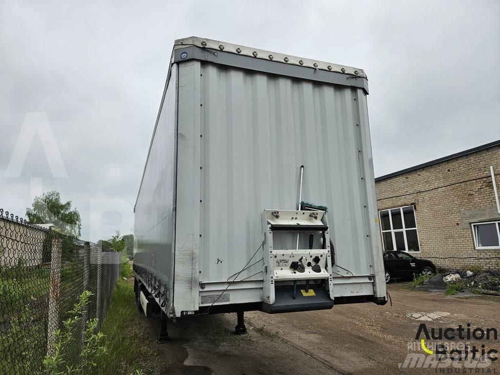 Krone SK 3855 Perdeli yari çekiciler