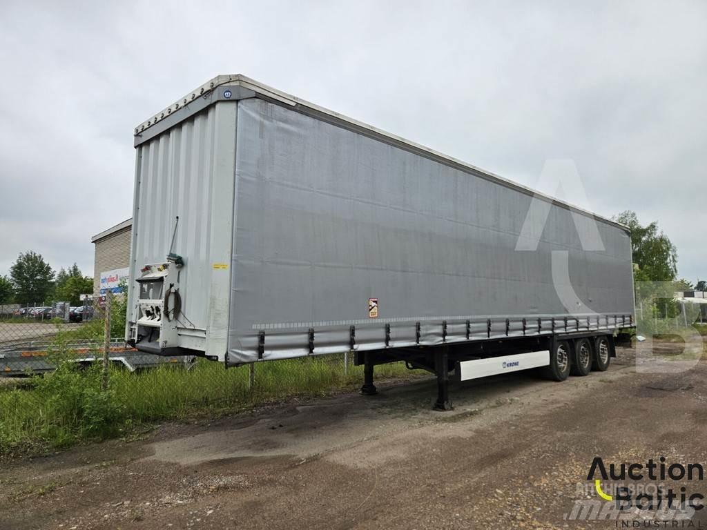 Krone SK 3855 Perdeli yari çekiciler