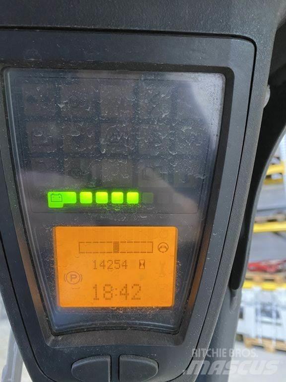 Linde E16L-02 Elektrikli forkliftler