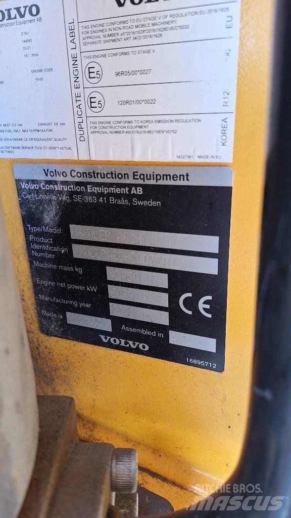 Volvo A60H Belden kirma kaya kamyonu