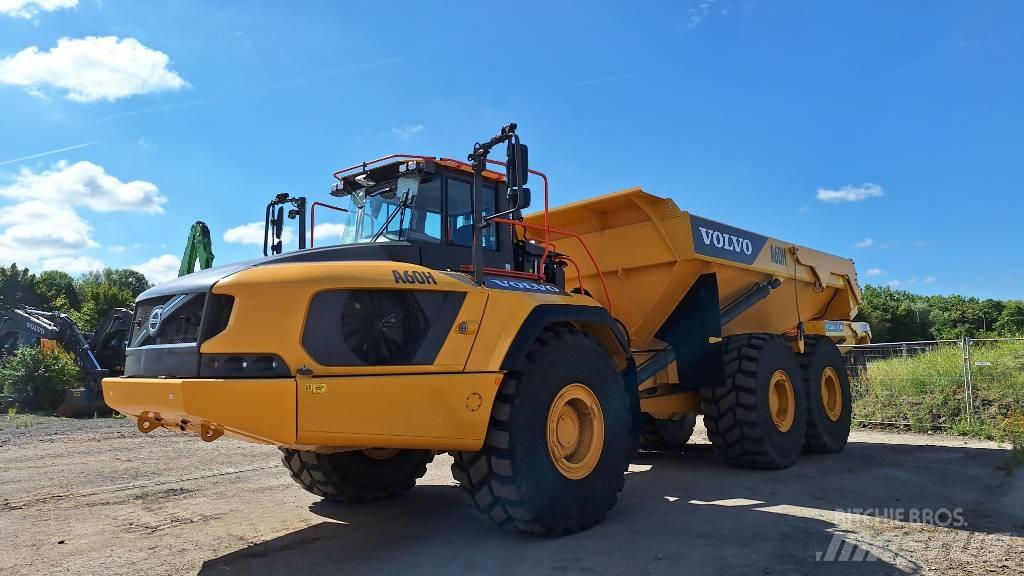 Volvo A60H Belden kirma kaya kamyonu