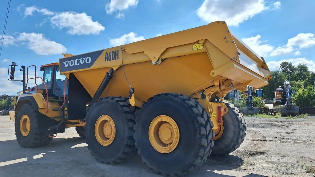 Volvo A60H Belden kirma kaya kamyonu