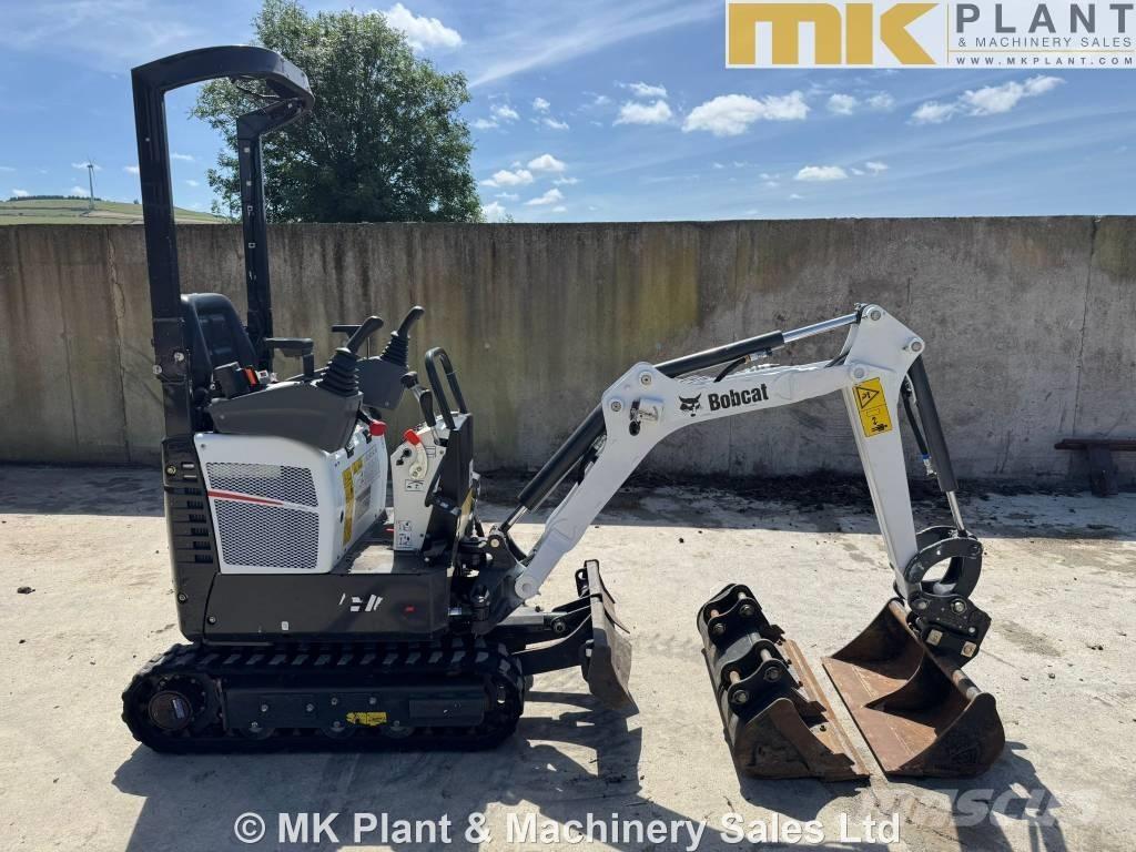 Bobcat E 10z (351 hrs) Mini ekskavatörler, 7 tona dek