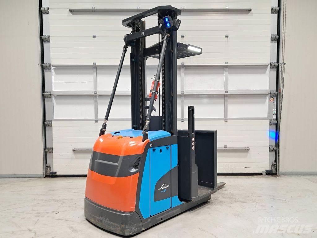 Linde V10-02 Düsük seviye siparis toplayici