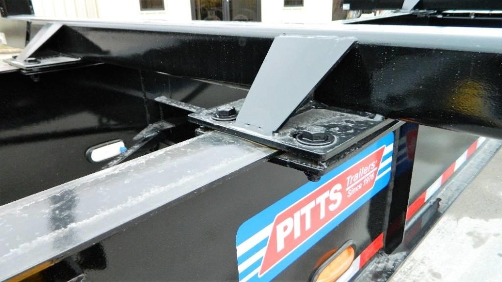 Pitts LP40-L-ARIDE Tomruk römorklari