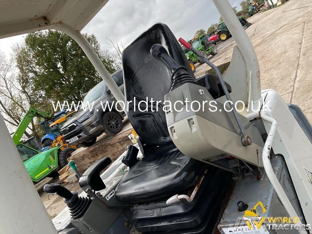 Takeuchi TB 228 Mini ekskavatörler, 7 tona dek