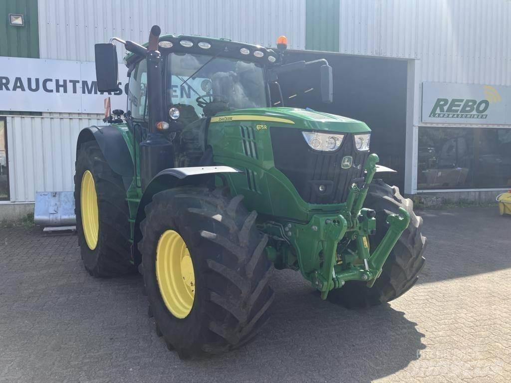 John Deere 6175R Traktörler