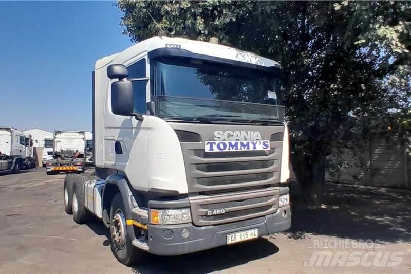 Scania G460 Diger kamyonlar