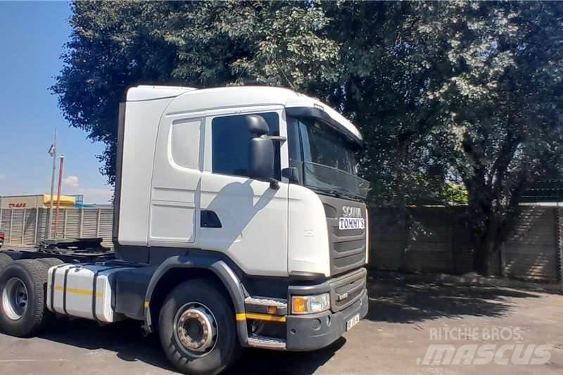 Scania G460 Diger kamyonlar