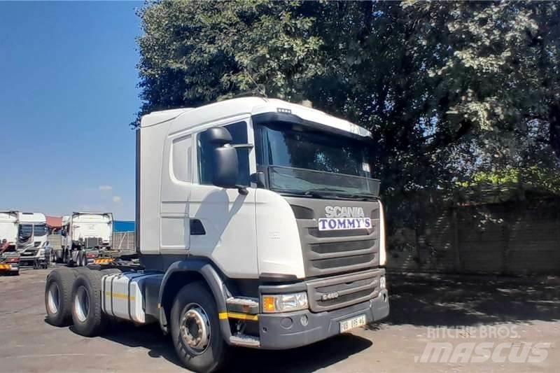 Scania G460 Diger kamyonlar