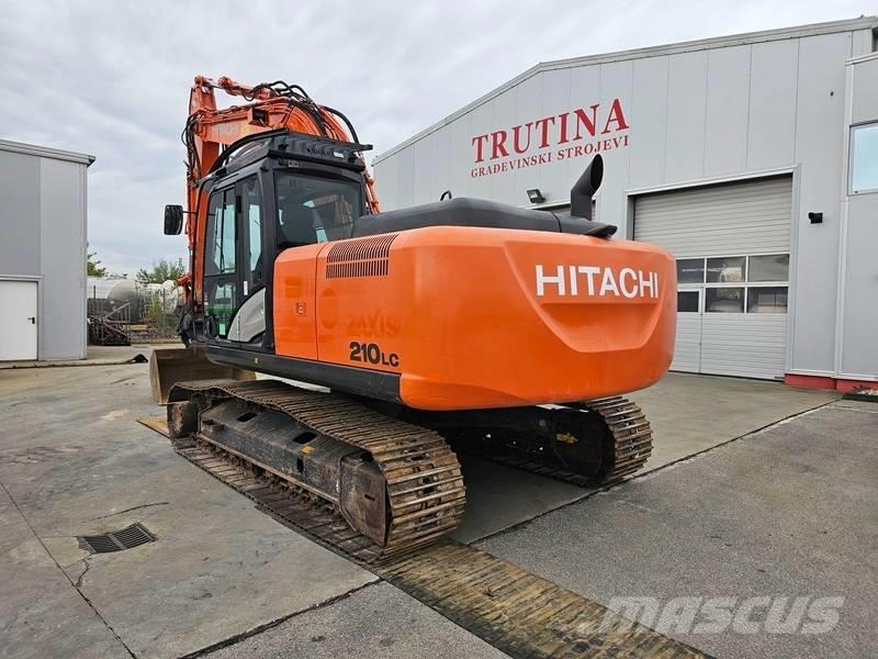 Hitachi ZX 210 LC-5B Paletli ekskavatörler