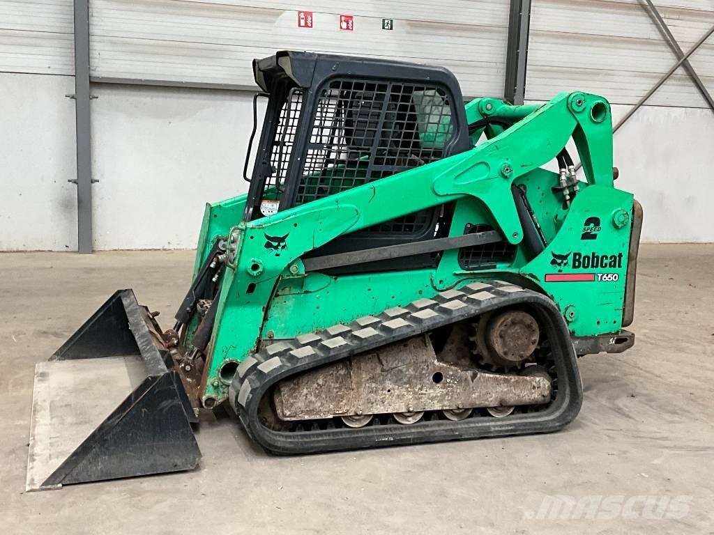 Bobcat T 650 Skid steer loderler