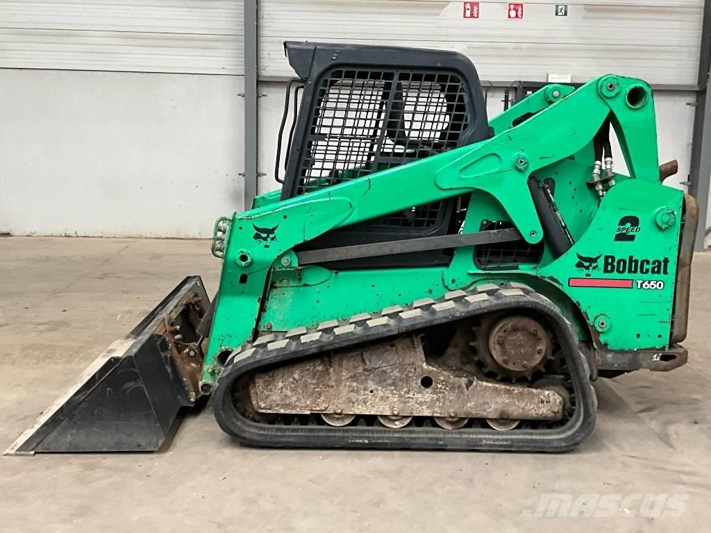 Bobcat T 650 Skid steer loderler