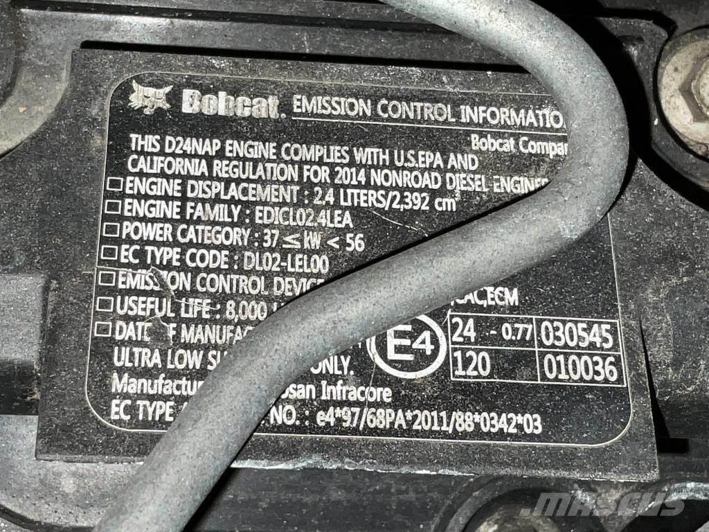Bobcat T 650 Skid steer loderler