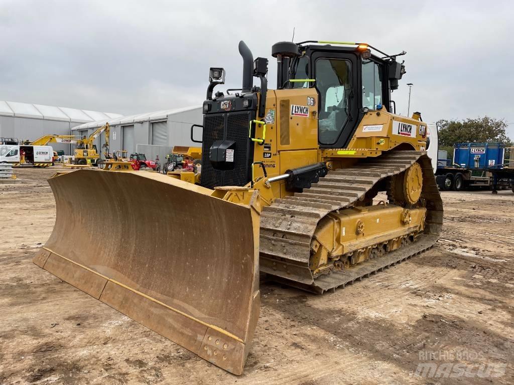 CAT D 6 T EPA Paletli dozerler