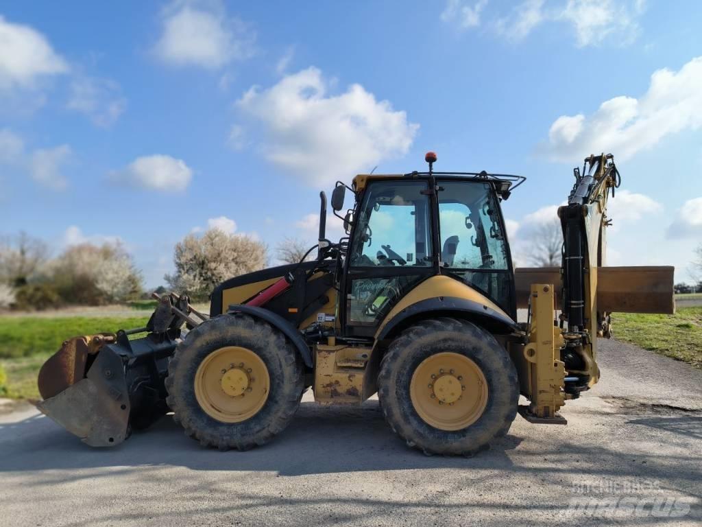 CAT 434 E Kazıcı yükleyiciler - beko loder