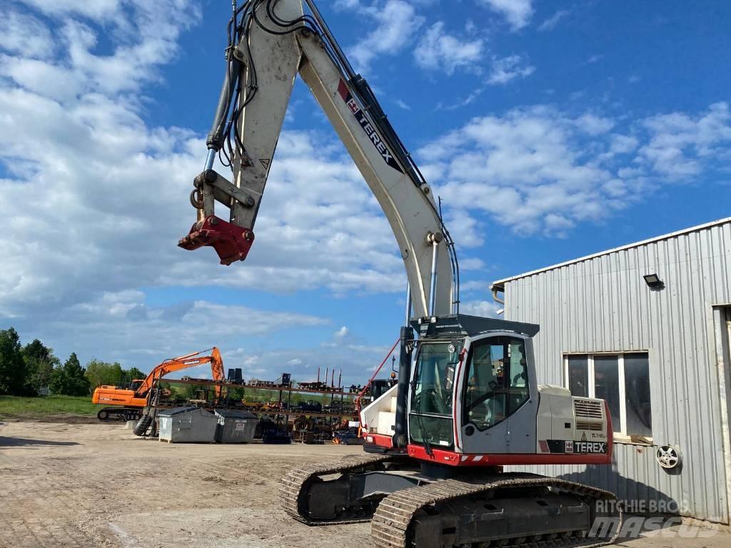 Terex TC240LC Paletli ekskavatörler