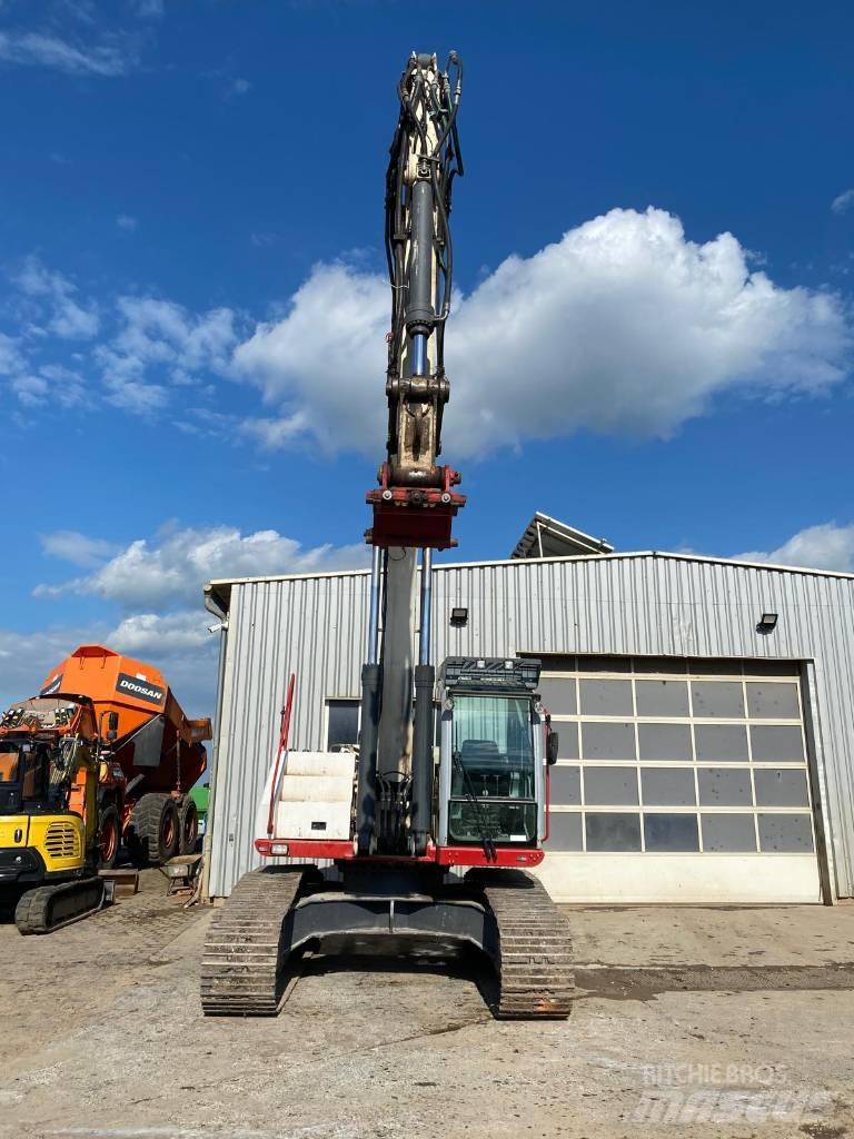 Terex TC240LC Paletli ekskavatörler