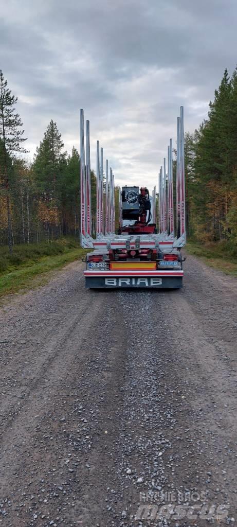 Briab SBBLWT-45-109 Tomruk römorklari