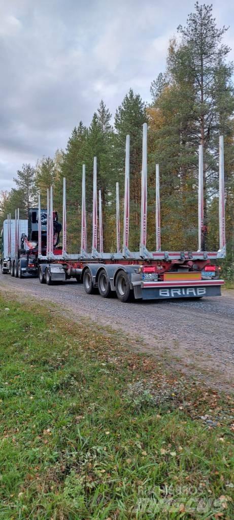 Briab SBBLWT-45-109 Tomruk römorklari