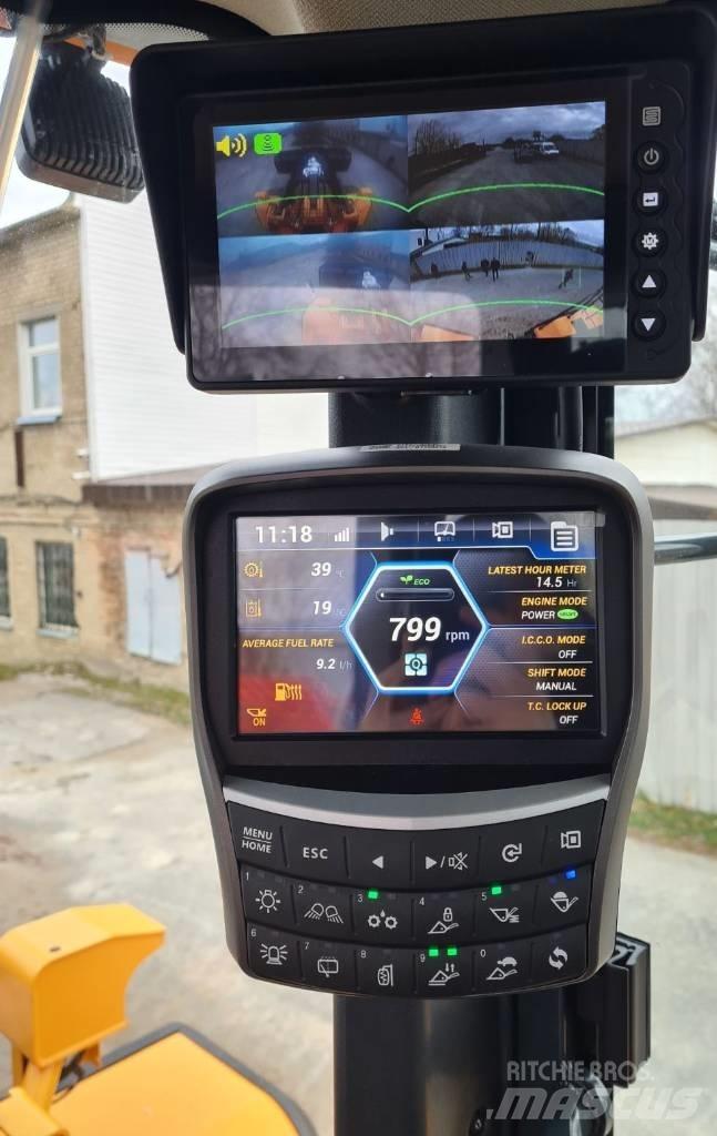 Hyundai HL980A Tekerlekli yükleyiciler