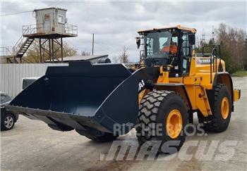 Hyundai HL980A Tekerlekli yükleyiciler