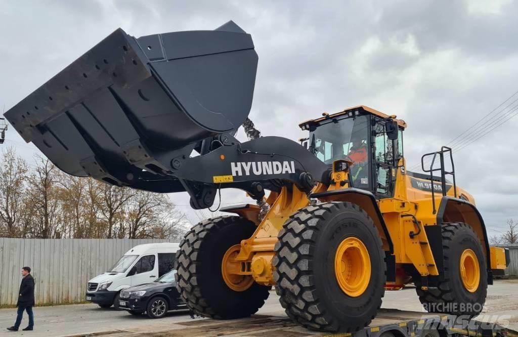Hyundai HL980A Tekerlekli yükleyiciler