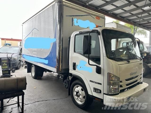 Isuzu NPR Kapali kasa kamyonlar