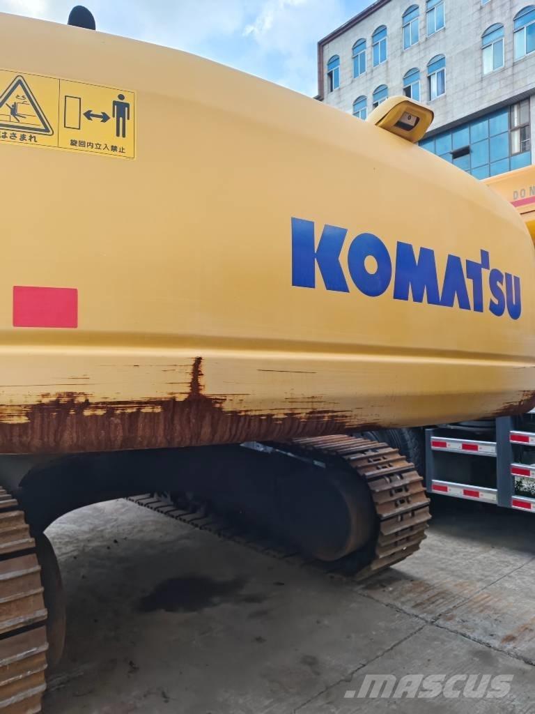 Komatsu PC 400-8 Paletli ekskavatörler