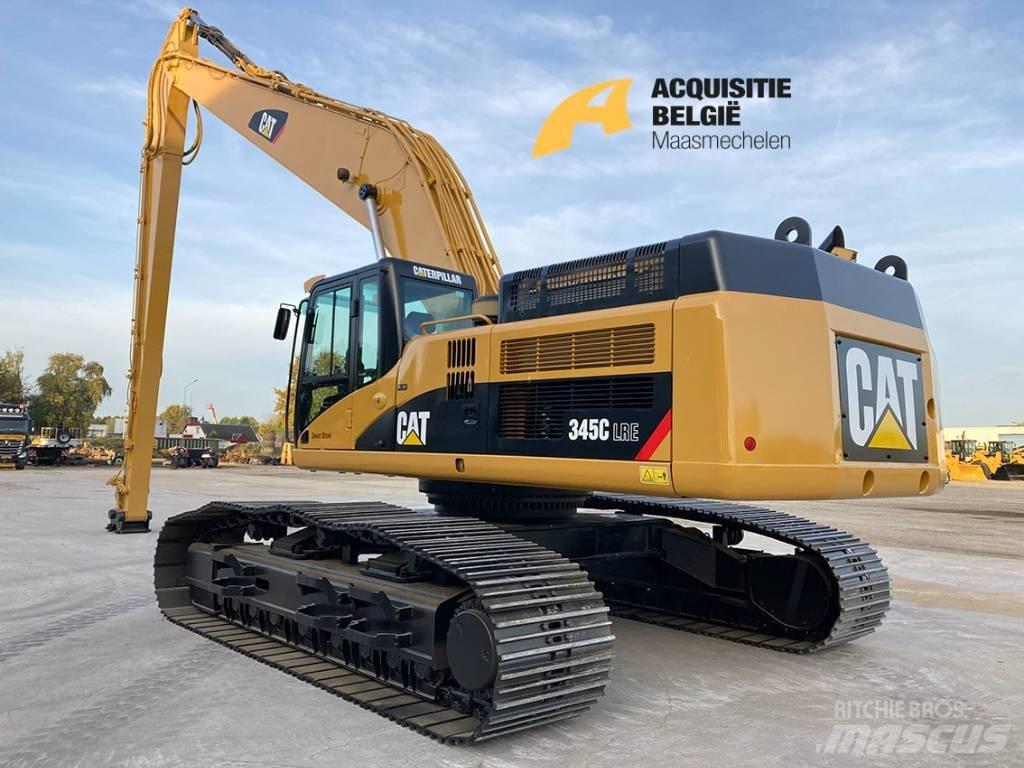 CAT 345C Long Reach Uzun bomlu ekskavatörler