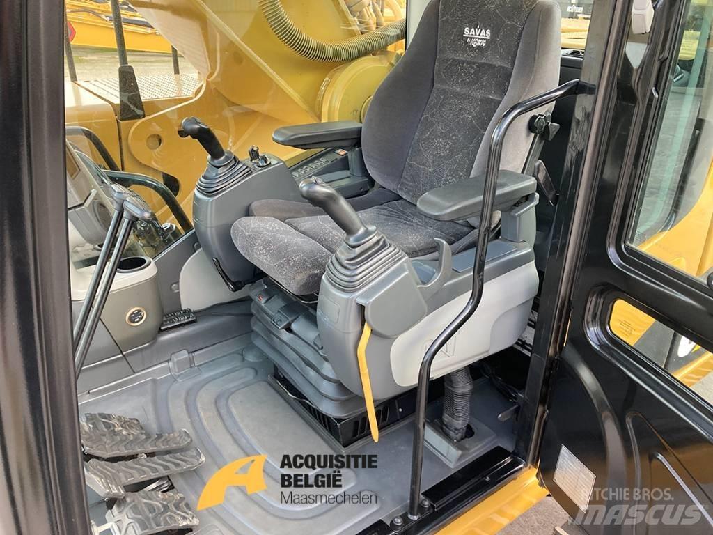 CAT 345C Long Reach Uzun bomlu ekskavatörler