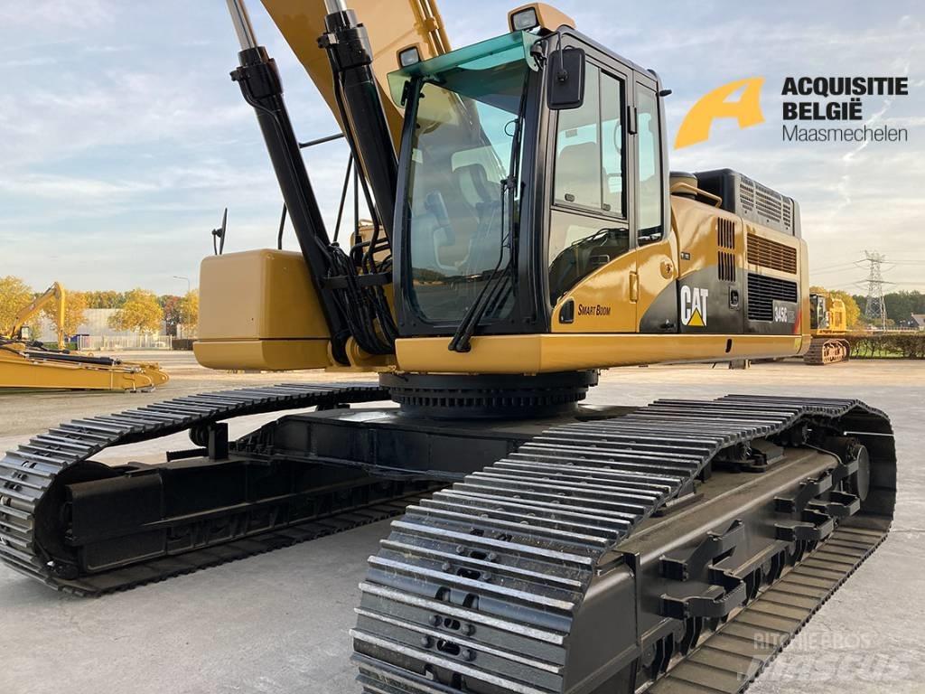 CAT 345C Long Reach Uzun bomlu ekskavatörler