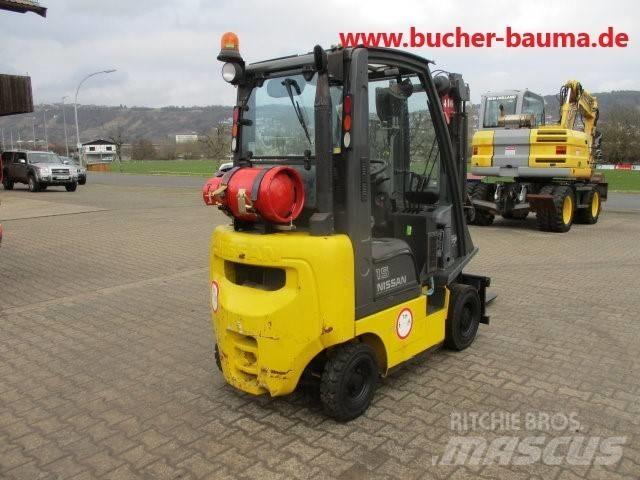 Nissan KB 14 GNA LPG'li forkliftler
