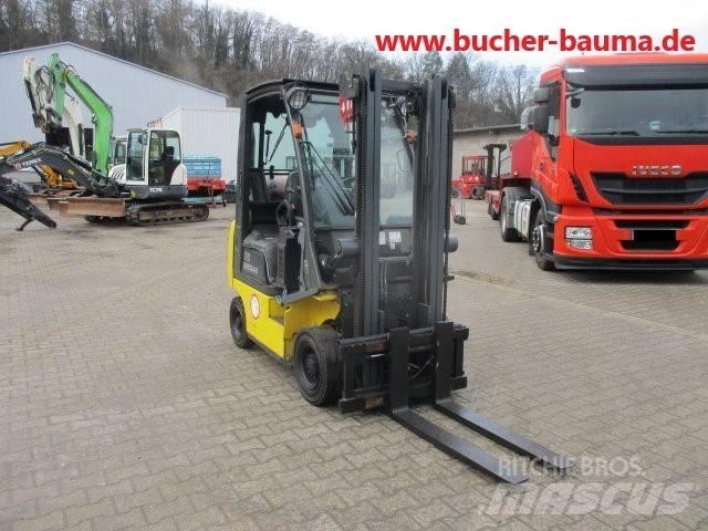 Nissan KB 14 GNA LPG'li forkliftler
