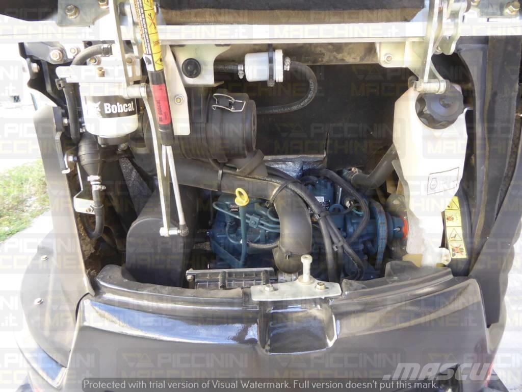 Bobcat E27z Mini ekskavatörler, 7 tona dek