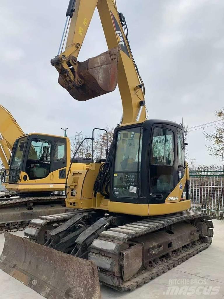 CAT 313 C Paletli ekskavatörler