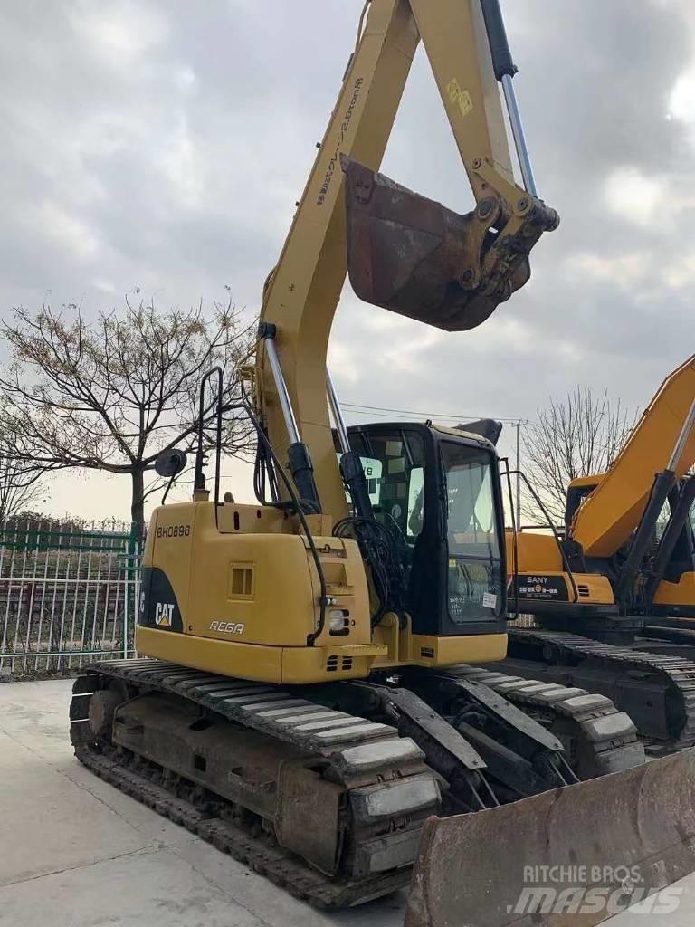 CAT 313 C Paletli ekskavatörler