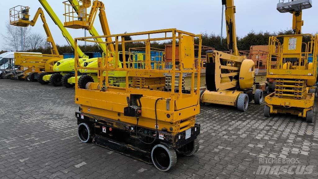 Haulotte Compact 8 Makasli platformlar