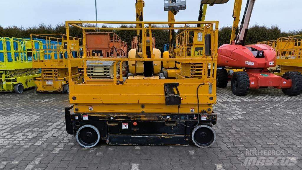 Haulotte Compact 8 Makasli platformlar