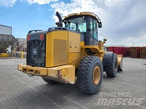John Deere 624K Tekerlekli yükleyiciler