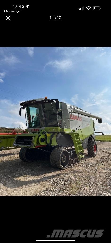 CLAAS Lexion 580 TT Biçerdöverler