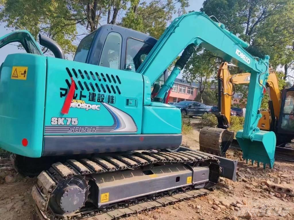 Kobelco SK 75 Midi ekskavatörler 7 - 12 t