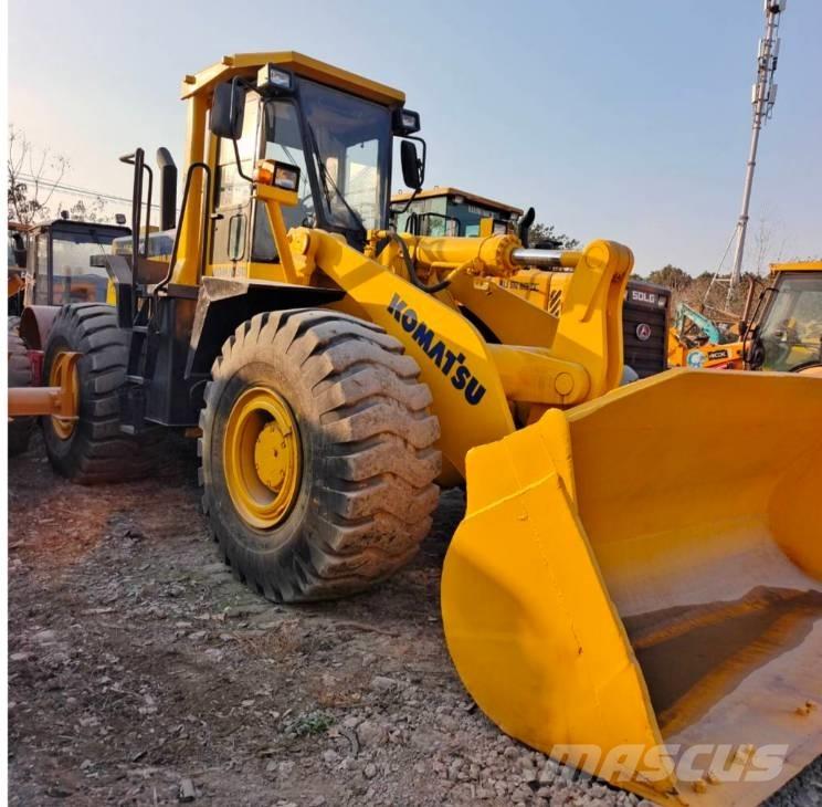 Komatsu WA 470 Tekerlekli yükleyiciler
