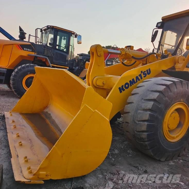 Komatsu WA 470 Tekerlekli yükleyiciler
