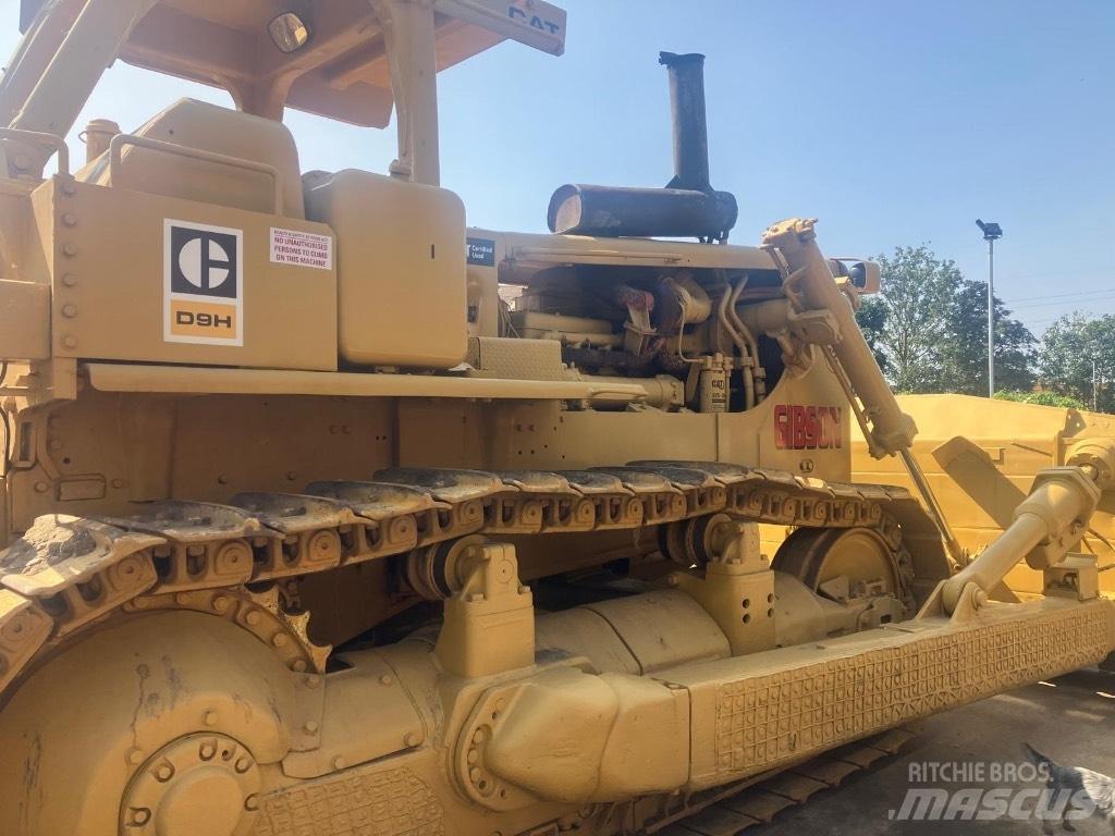 CAT D 9 H Paletli dozerler