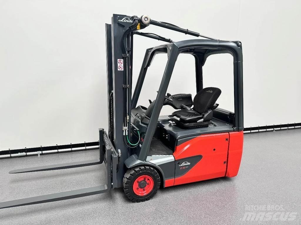 Linde 386 E 16-02 Elektrikli forkliftler