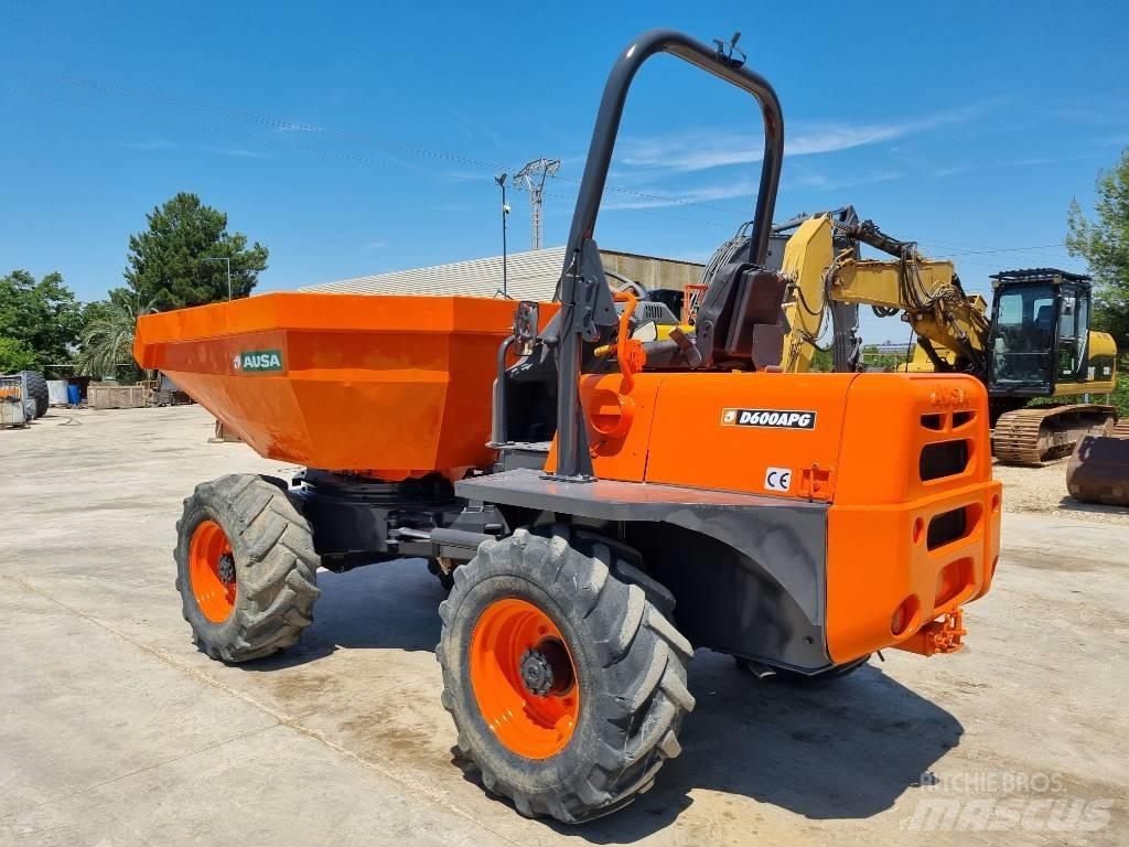 Ausa D 600 APG Belden kirma kamyonlar