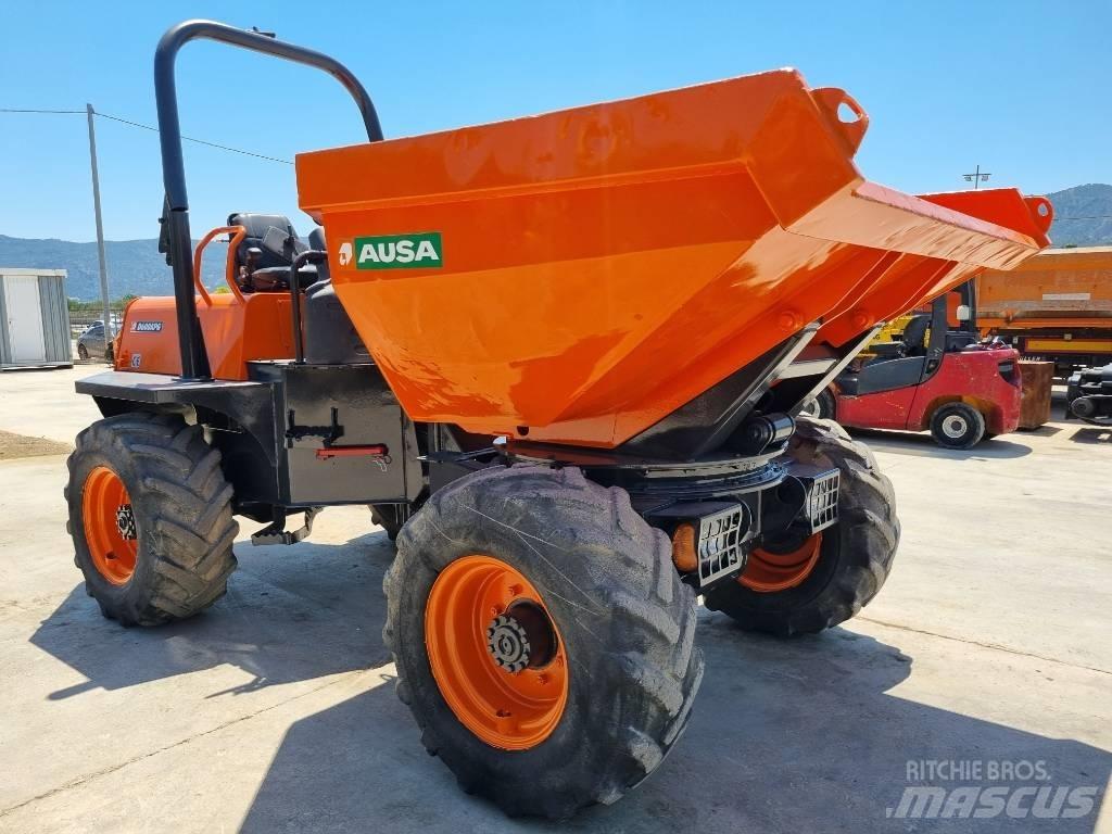 Ausa D 600 APG Belden kirma kamyonlar